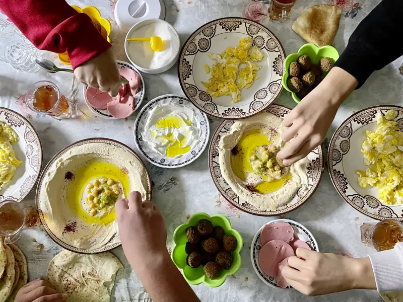 Tauchen Sie auf Ihrer Jordanien Rundreise in die arabische Küche ein und lassen Sie sich in Ihre Geheimnisse einweihen.