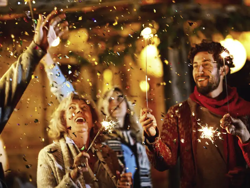 Bei der Reise in Lissabon starten wir zusammen in das neue Jahr.