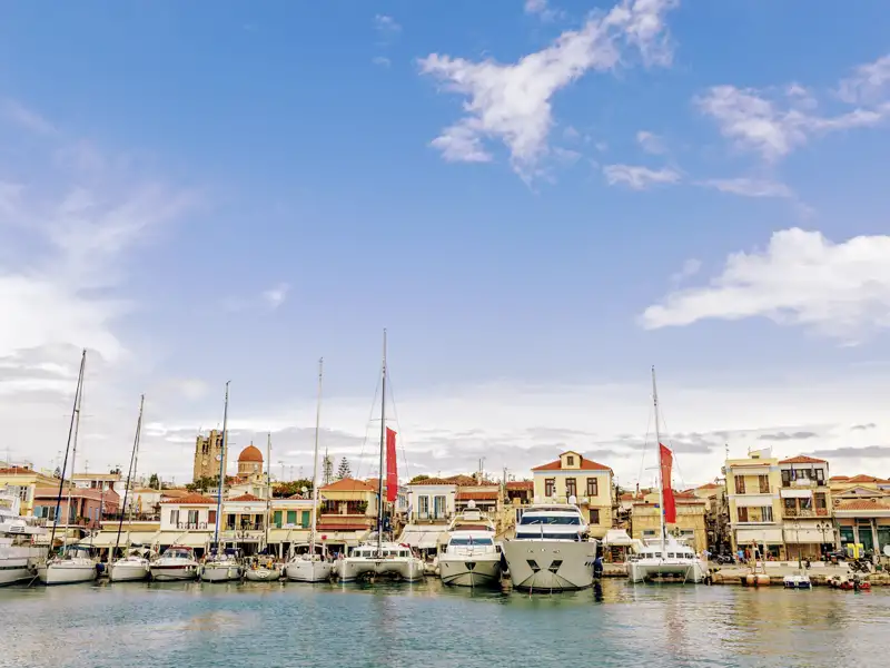 Auf dieser Silvesterreise unternehmen wir auch einen Ausflug auf die Insel Ägina im Saronischen Golf