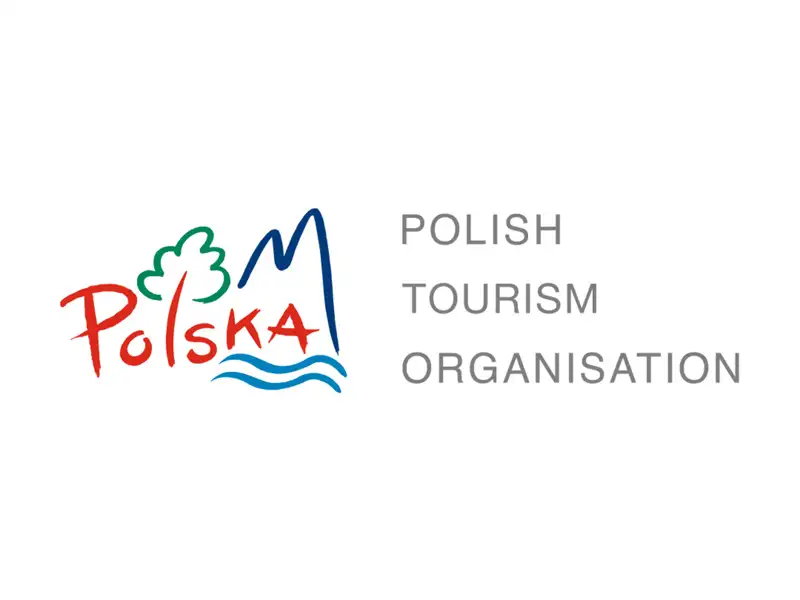 Logo der polnischen Tourismusorganisation.