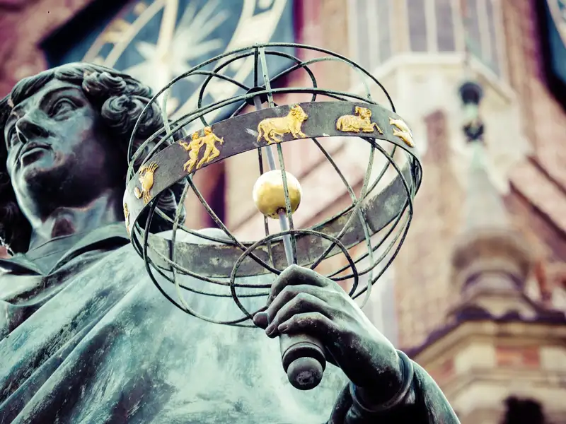 Bei Ihrer Reise durch Polen entdecken wir Torun, die Geburtsstadt von Nikolaus Kopernikus.