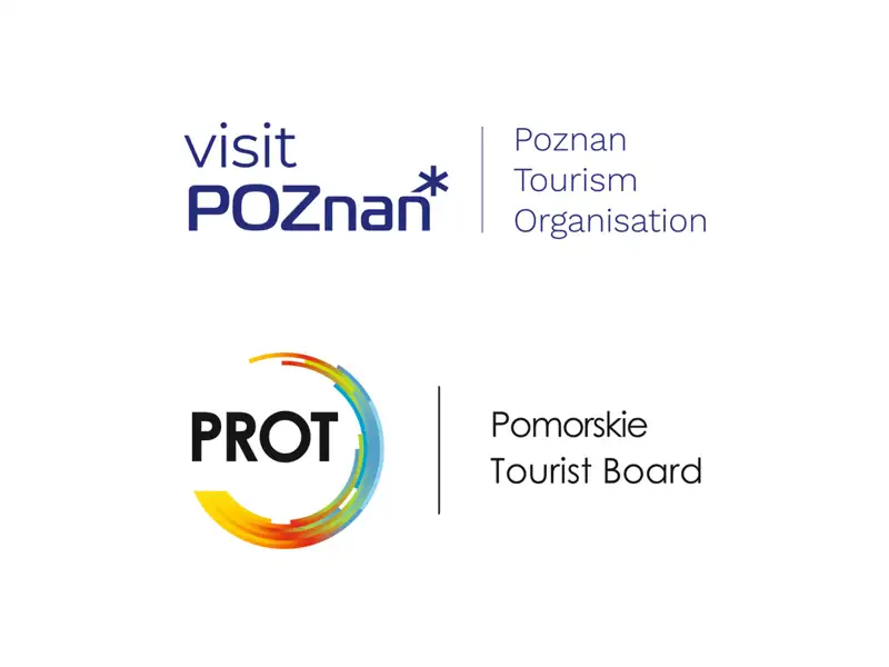 Logo der polnischen Tourismusorganisation.