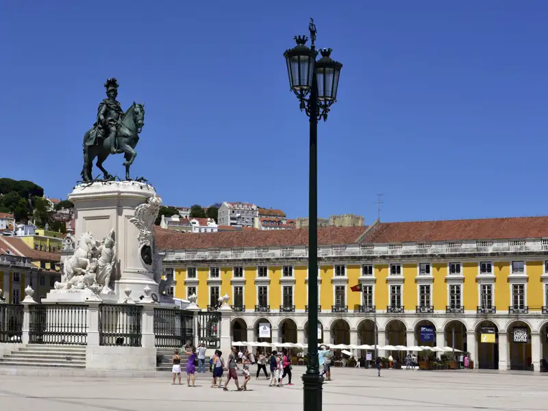 Wenn Sie auf Ihrer Städtereise mit Marco Polo nach Lissabon die Kategorie Luxus buchen, übernachten Sie im Hotel Pousada.