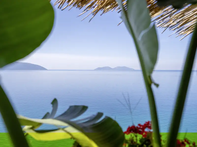 Genießen Sie auf Ihrer Rundreise in der freien Zeit den weiten Blick aufs Meer und Badefreuden am Strand von Durres.