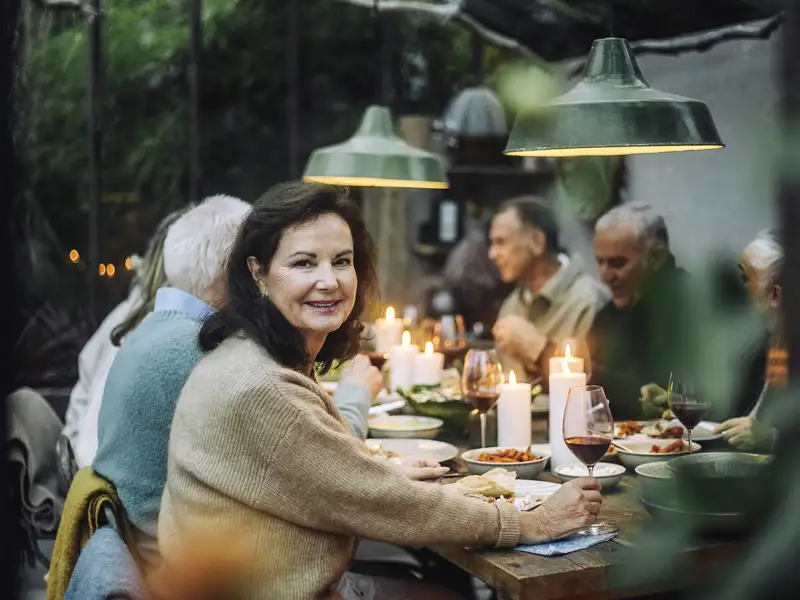 Auf Ihrer Rundreise lassen Sie sich beim Abendessen die albanische Küche schmecken.