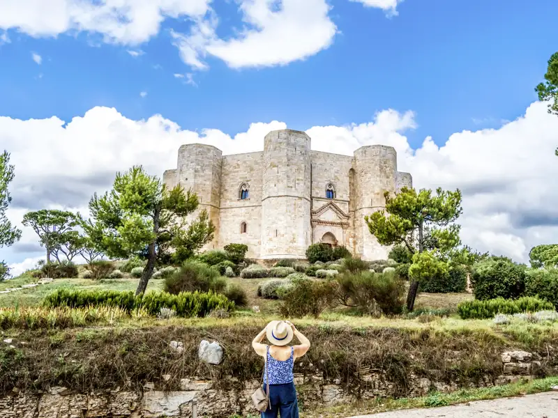 Castel del Monte in Apulien