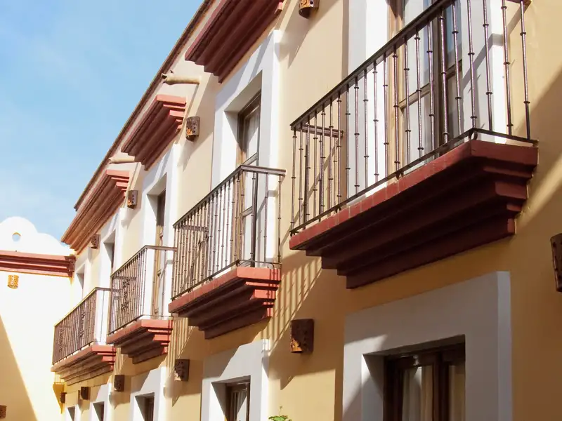 Wir übernachten im Hotel Casa Conzatti in Oaxaca