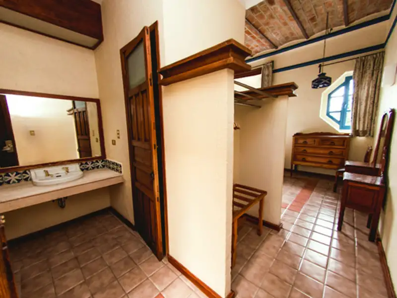 Wir übernachten im Hotel Colonial in Puebla