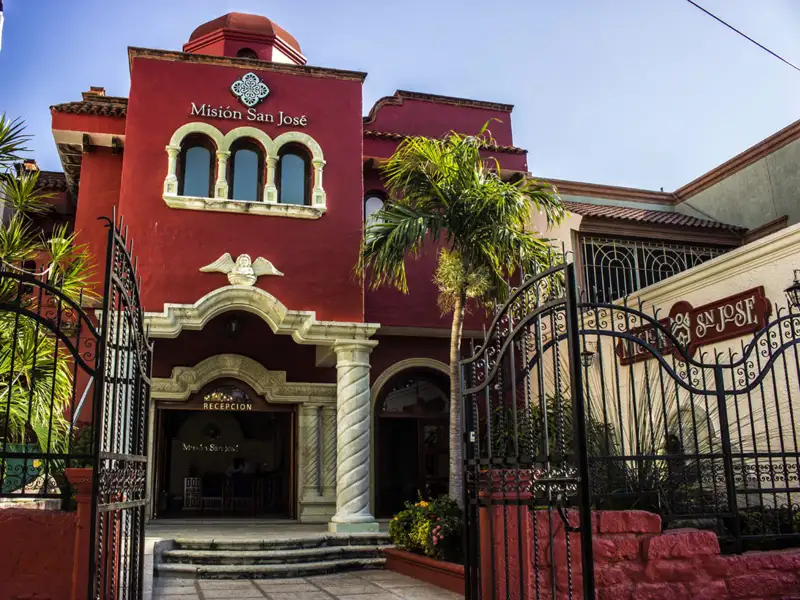 Wir übernachten im Hotel Misión San José in Salina Cruz