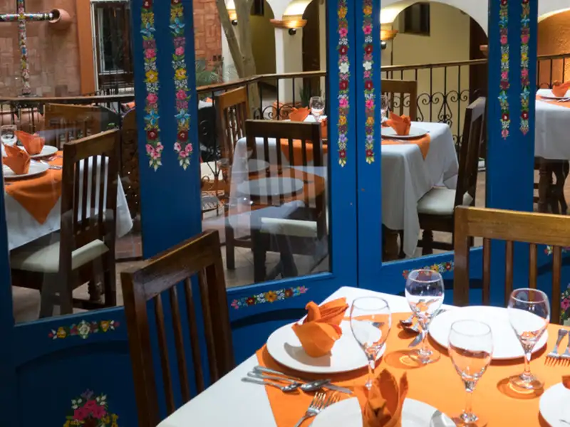 Wir übernachten im Hotel Mansión del Valle in San Cristóbal de las Casas