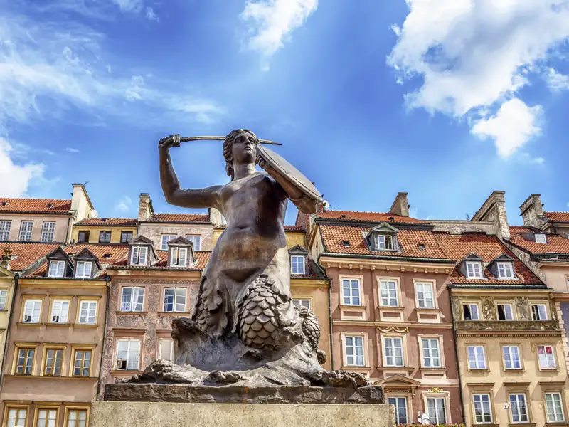 Auf unserer Reise nach Warschau führt uns unser Scout zu den wichtigsten Gebäuden und zu den schönsten Ecken der Stadt.