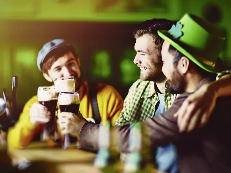 Zu einer Reise nach Irland gehört auch immer ein Pub-Besuch