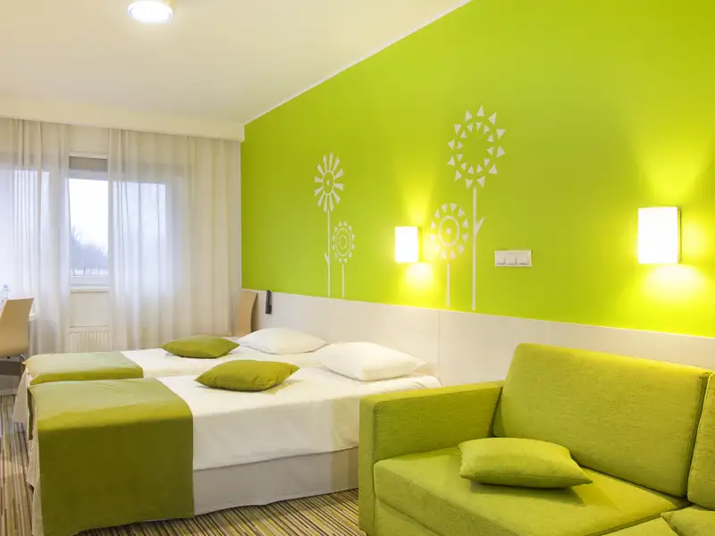 Auf Ihrer Rundreise durch das Baltikum wird Ihre Unterkunft in Tallinn, das Tallink Express Hotel sein.