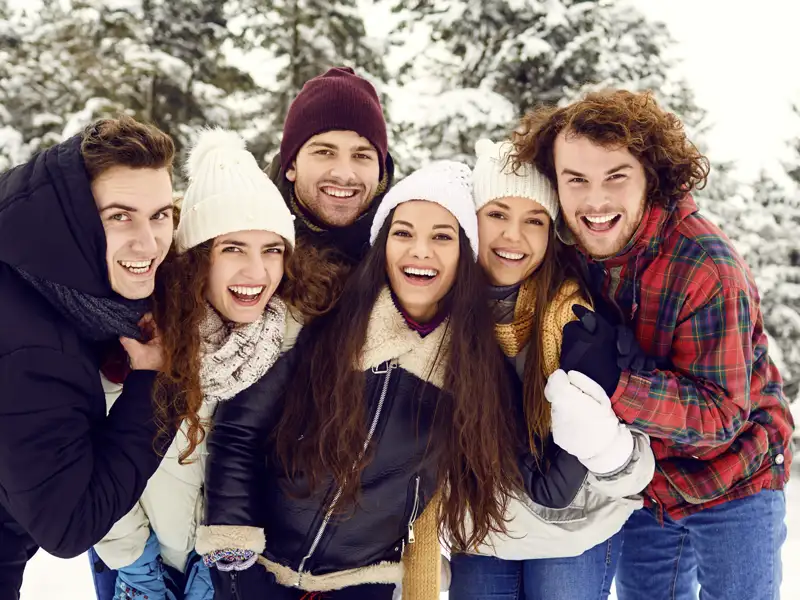 Den Jahreswechsel genießen wir auf unserer YOUNG LINE TRAVEL Reise im winterlichen Ljubljana.