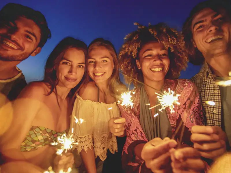 Gemeinsam feiern wir bei unserer YOUNG LINE TRAVEL Reise Silvester in der Ewigen Stadt - Rom.