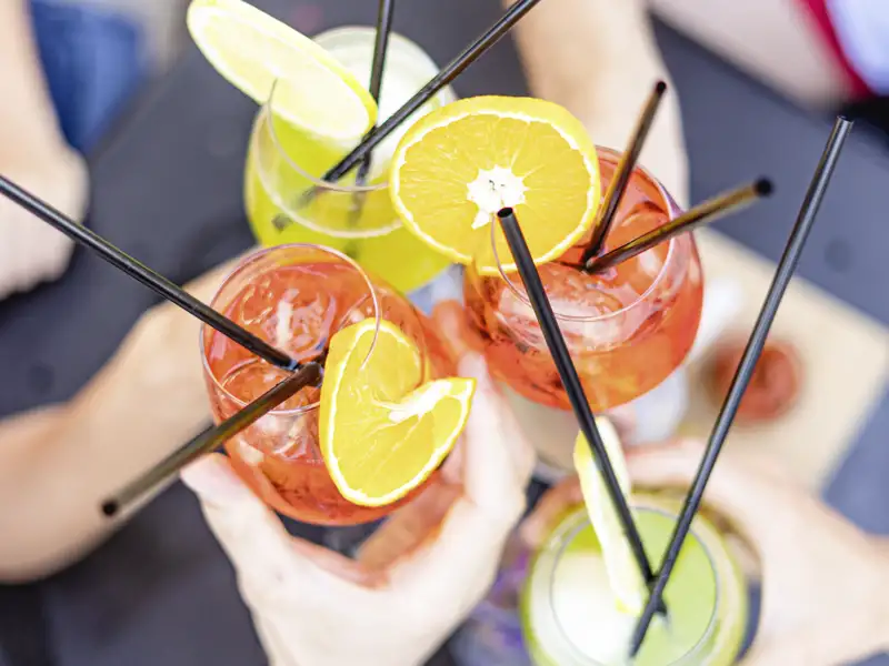 Mit den Mitreisenden unserer YOUNG LINE TRAVEL Silvester-Reise erleben wir Porto und haben gemeinsam eine tolle Zeit.