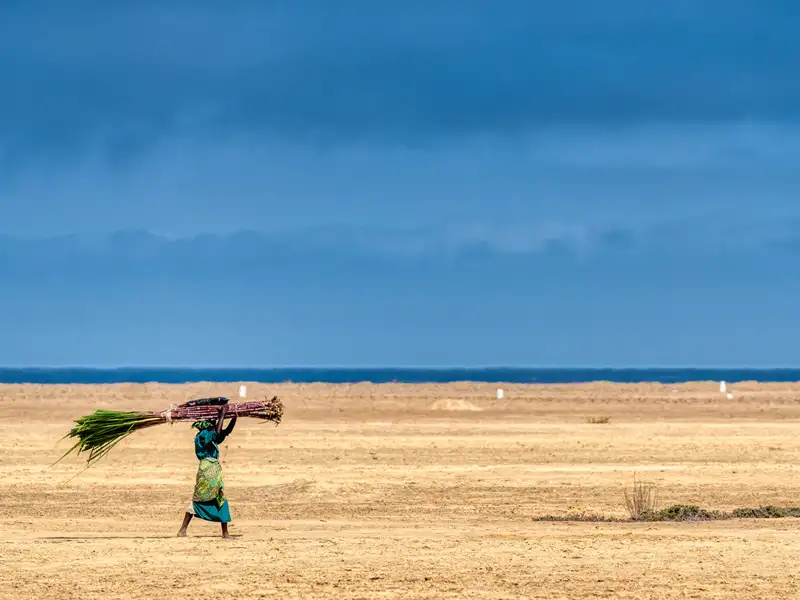 Bei Ihrer Rundreise durch Angola sehen Sie immer wieder typisch ländliche Szenen.