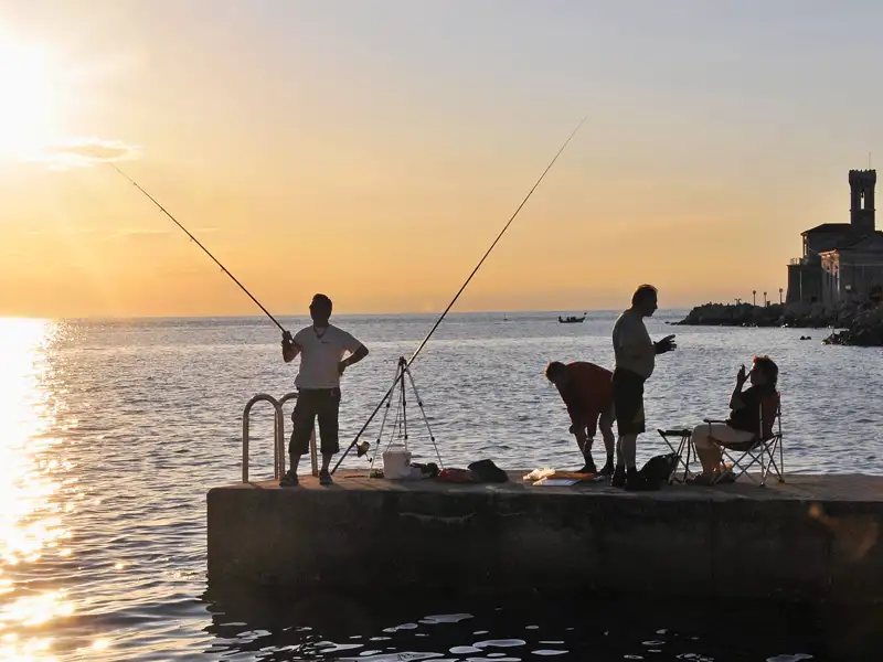 Die Adriaküste besuchen wir gleich mehrfach auf unserer Marco Polo Top Preis Reise nach Slowenien. So wie hier in Piran.