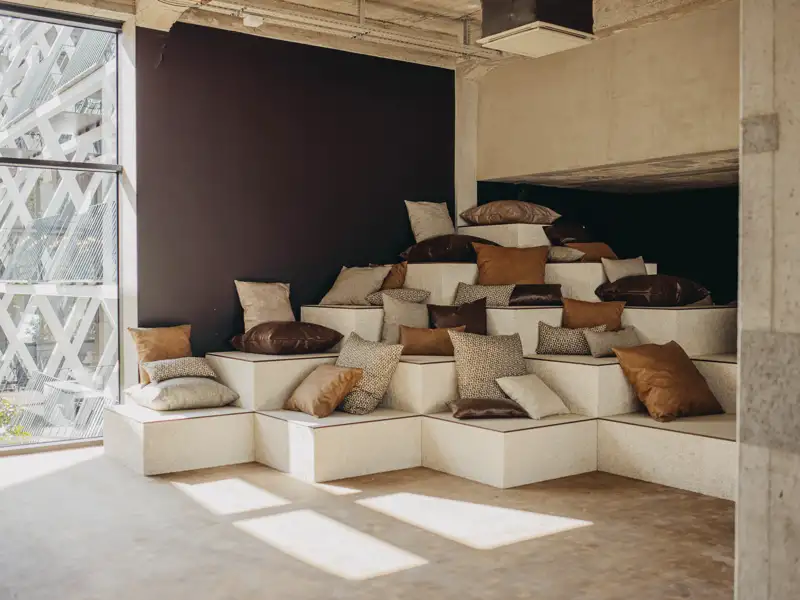 Modern, aber gemütlich haben wir es im Hotel Maestoso in Lipica auf unserer Marco Polo Top Preis Reise nach Slowenien.