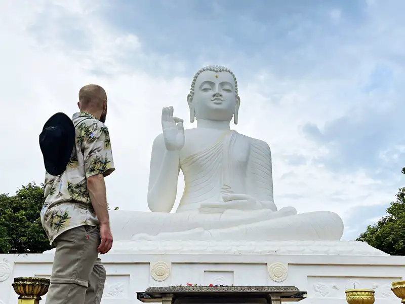 Tempel und heilige Stätten gehören dazu bei einer Marco Polo Top Preis Reise nach Sri Lanka.