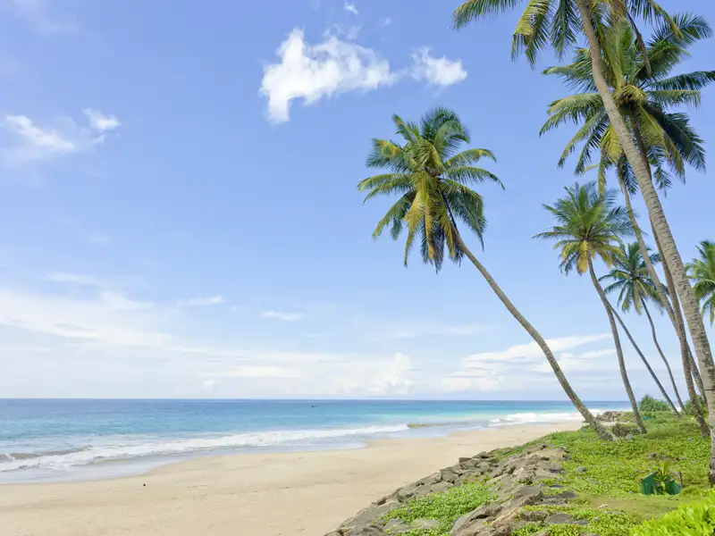 Auf unserer Marco Polo Top Preis Reise nach Sri Lanka sind entspannte Tage am meer schon im Programm dabei.