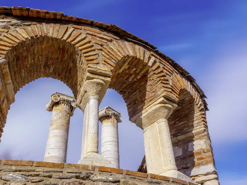 Die historischen Ruinen des Artemis Tempel stehen seit 2025 auf der Welterbe Liste der UNESCO. Bei dieser Marco Polo Reise besichtigen Sie die Ruinen, die imposante Zeugen einer vergangenen Epoche sind.