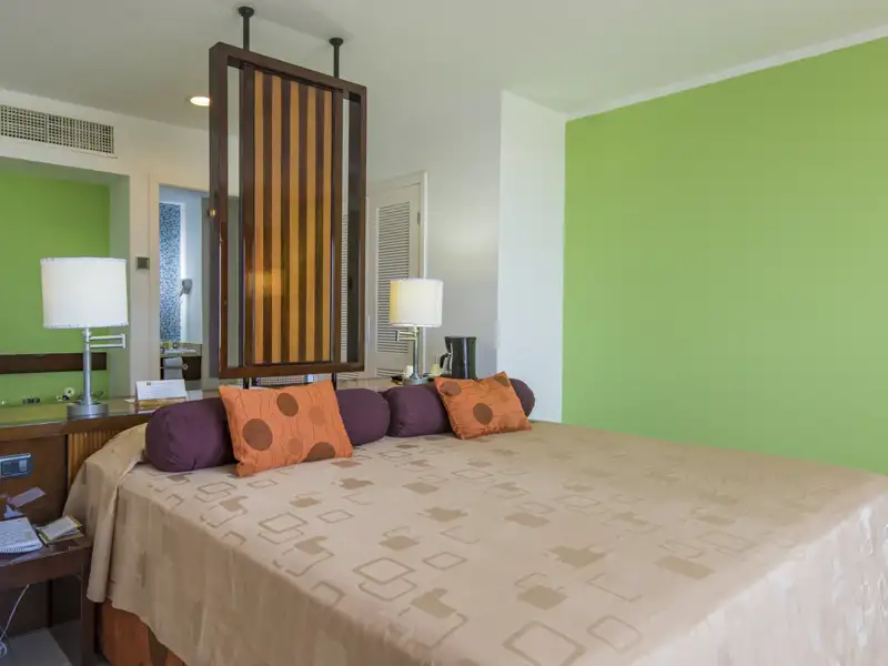 Auf Ihrer Kuba-Rundreise mit Marco Polo verbringen Sie entspannte Badetage  im All-Inclusive-Resort Playa Cayo Santa María auf Cayo Santa María an der Nordküste Kubas.