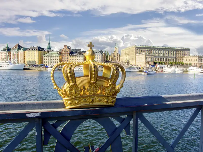 Auf unserer Reise durch Skandinavien besuchen wir natürlich auch die schwedische Hauptstadt. "Beauty on Water", so nennen die Stockholmer gerne ihre Stadt und spazieren auch durch die Altstadt-Gamla Stan.