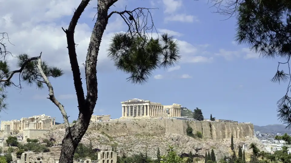 Der Besuch der Akropolis ist ein Höhepunkt des Aufenthaltes dieser YOUNG LINE Silvesterreise in Athen
