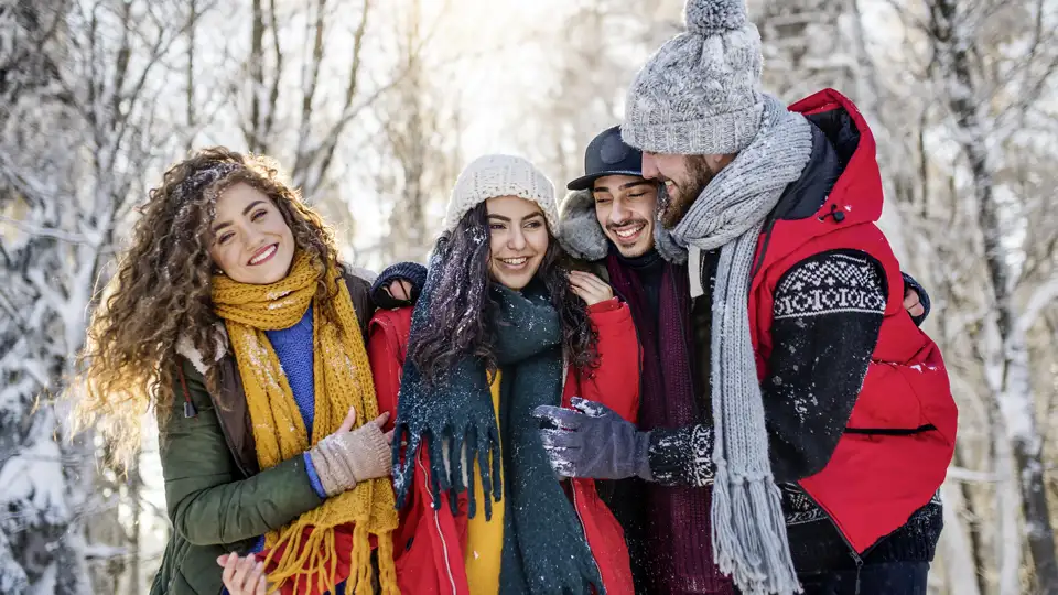 Auf dieser YOUNG LINE TRAVEL Silvesterreise sind wir auch outdoor unterwegs!