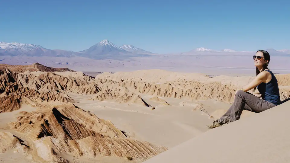 Auf unserer YOUNG LINE Rundreise durch Chile besuchen wir die Wüste San Pedro de Atacama - heiß, trocken, aber unglaublich beeindruckend!