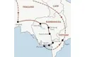 Die Rundreise mit YOUNG LINE durch drei Länder Asiens führt von Thailand über Kambodscha nach Vietnam.