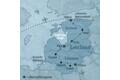 Ihre Reiseroute durch Estland, Lettland & Litauen startet in Tallinn und führt über Tartu, Riga und Kaunas nach Vilnius.