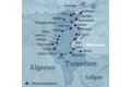 Ihre individuelle Reiseroute startet in Tunis und führt über Kairouan, Tozeur, Douz, Sfax und Hammamet zurück.