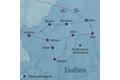 Die Reiseroute Ihrer individuellen Rajasthan-Tour führt Sie zu den beeindruckendsten Palästen und Forts des Bundesstaates. Absolutes Highlight am Ende der Reise: das Taj Mahal. Sie übernachten in Delhi, Mandawa, Bikaner, Jaisalmer, Jodhpur, Rohet, Udaipur, Jaipur und Agra.