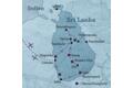 Ihre individuelle Rundreise führt Sie über Negombo zum Kulturellen Dreieck, weiter über Kandy, Nuwara Eliya, den Yala-Nationalpark und Galle zum Badeaufenthalt an der Südwestküste.