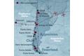 Ihre individuelle Reiseroute führt Sie zu den Höhepunkten Chiles: die trockenste Wüste der Welt, die Atacama, mit ihren Salzseen; nach Patagonien in den Torres-del-Paine-Nationalpark mit seiner rauen Landschaft und beeindruckenden Gletschern und in das Seengebiet um Puerto Montt, das von Vulkanen eingerahmt ist. Krönender Abschluss ist der Besuch der Osterinsel.