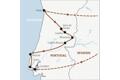 Die Rundreise mit YOUNG LINE durch Portugal führt dich von Porto nach Covilha, Monsanto, Castelo Branco, Peniche, Sintra und Lissabon.