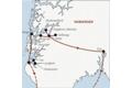 Auf dieser YOUNG LINE Reise Norwegen - Fjell & Fjorde für Entdecker -  reisen junge Singles und Alleinreisende in der Gruppe von Stavanger über Bergen bis nach Oslo.