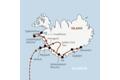 Die Rundreise mit YOUNG LINE über Island führt dich von Reykjavik nach Vik, Skaftafell, zum Golden Circle, auf die Halbinsel Snaefellsnes und zurück nach Keflavik.