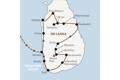 Die Rundreise mit YOUNG LINE durch Sri Lanka führt dich von Colombo nach Anuradhapura, Passekudah, Kandy, in den Udawalawe-Nationalpark und bis Galle.