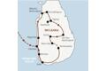 Die Rundreise mit YOUNG LINE für Traveller ab 35 durch Sri Lanka führt dich von Colombo über den Wilpattu-Nationalpark nach Anuradhapura, zum Gal-Oya-Nationalpark und weiter über Kandy und Bandarawela nach Galle und Bentota.