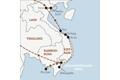 Die Rundreise mit YOUNG LINE durch Vietnam führt dich von Hanoi in die Halongbucht, nach Hue, Hoi An, Saigon, ins Mekongdelta bis nach Phu Quoc.