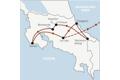 Die Rundreise mit YOUNG LINE durch Costa Rica führt dich von San José nach Tortuguero, ins Talamanca-Gebirge, nach La Fortuna,  Monteverde, Rincón de la Vieja bis nach Samara.