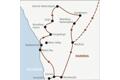 Die Rundreise mit YOUNG LINE durch Namibia führt dich von Windhuk zum Sossusvlei, nach Swakopmund, in das Brandbergmassiv, den Etoscha-Nationalpark und nach Grootfontein.