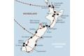 Die Rundreise mit YOUNG LINE durch Neuseeland führt dich von Auckland zur Coromandel-Halbinsel, in den Tongariro-Nationalpark, nach Wellington, Nelson, zum Fox Glacier, Milford Sound, nach Queenstown, Dunedin und Christchurch.