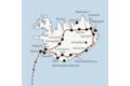 Die Rundreise mit YOUNG LINE über Island führt dich von Reykjavik nach Akureyri, Myvatn, Egilsstadir, Landmannahellir, nach Hella und Keflavik.