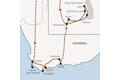 Diese Rundreise durch Südafrika in der Mini-Gruppe führt Sie von Johannesburg über den Krügerpark nach Oudtshoorn und von dort weiter über Kap Agulhas nach Kapstadt mit Abstecher zum Kap der Guten Hoffnung.