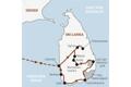 Reiseverlauf der Sri Lanka Marco Polo Entdeckerreise