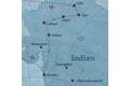 Ihre Reiseroute durch Nordindien startet in Delhi und führt über Agra, Jaipur, Jodhpur und Udaipur in die Metropole Mumbai.